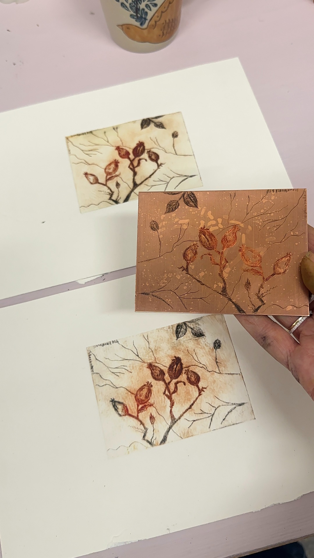 Suchá jehla workshop